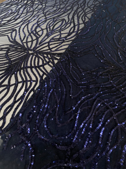 Sequins Fabric