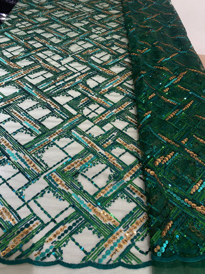 Sequins Fabric