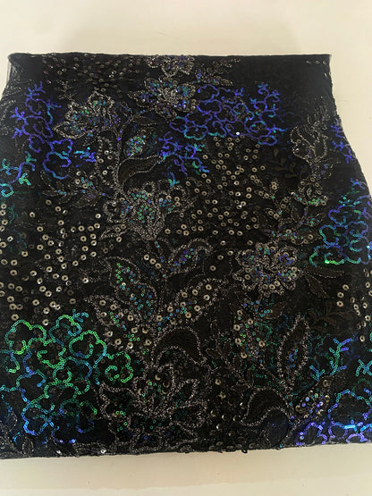 Sequins Fabric