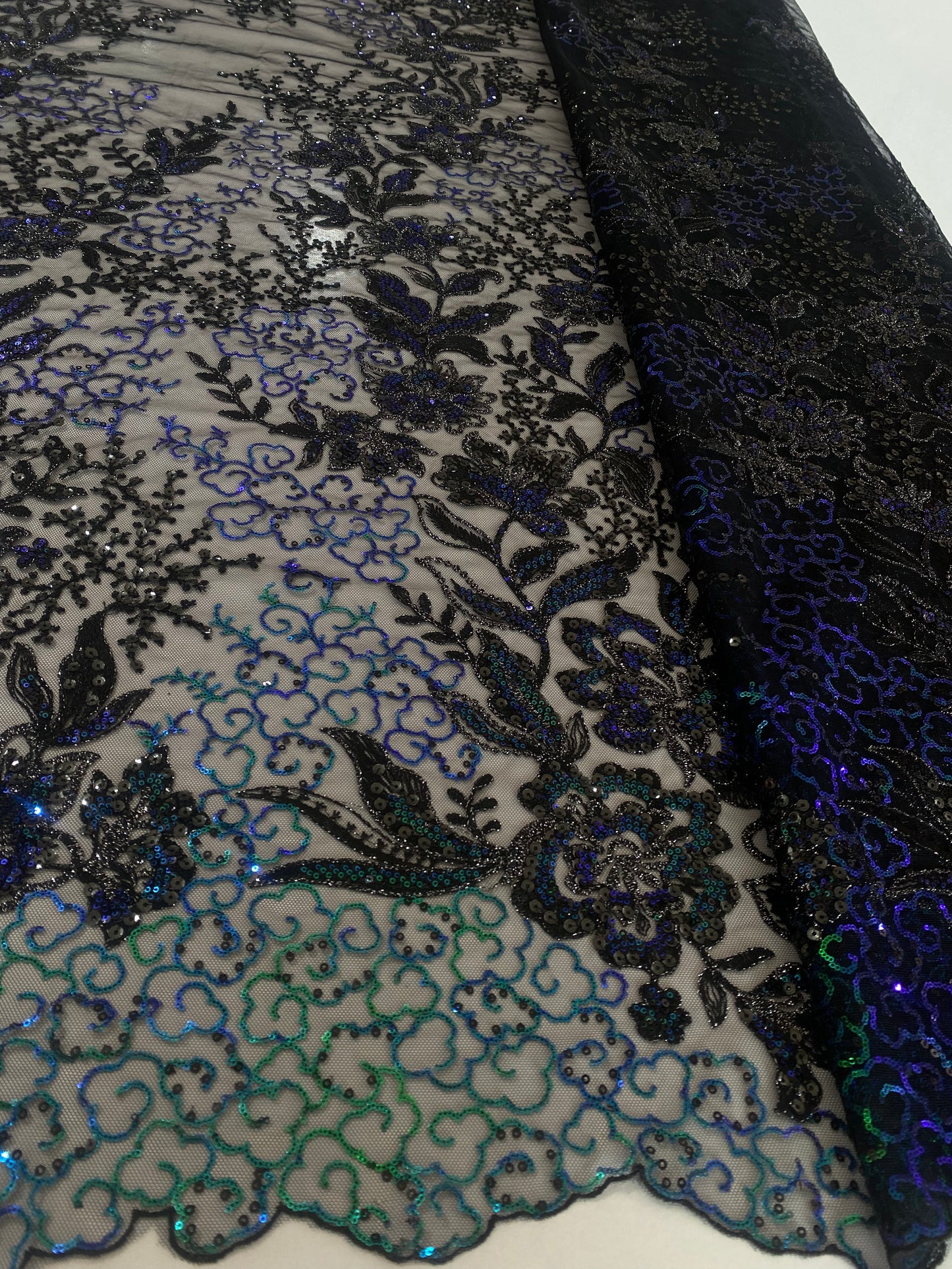 Sequins Fabric