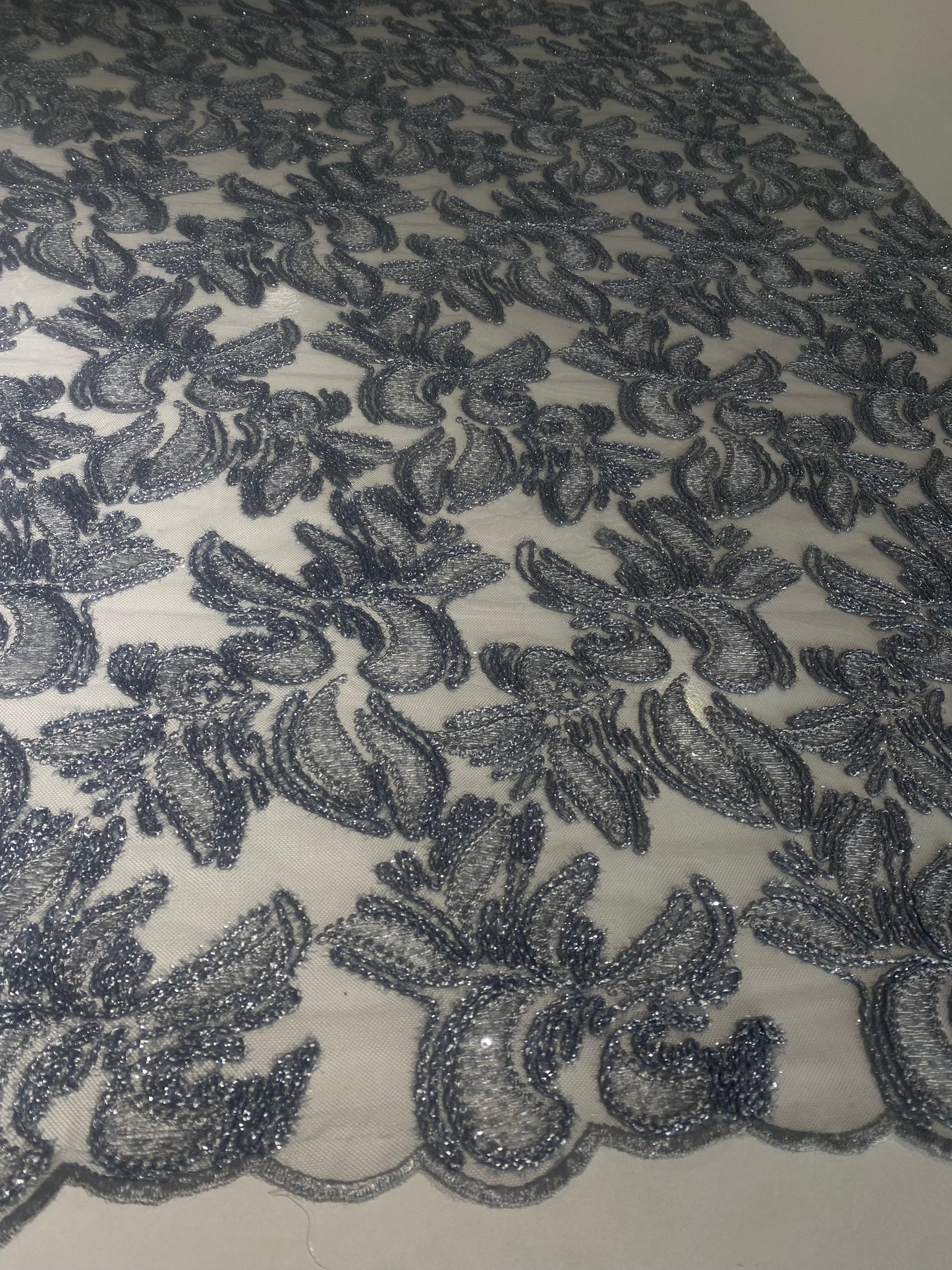 Embroidery Ash Lace