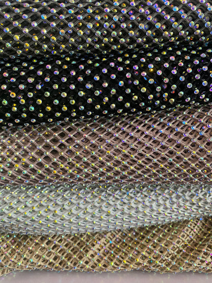 Rhinestone Mesh