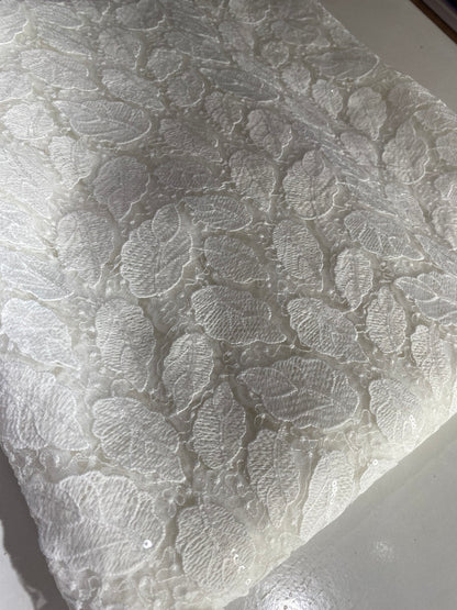 Embroidery Fabric With Sequins