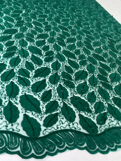 Embroidery Fabric With Sequins