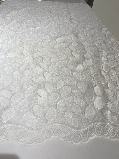 Embroidery Fabric With Sequins