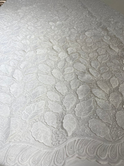 Embroidery Fabric With Sequins