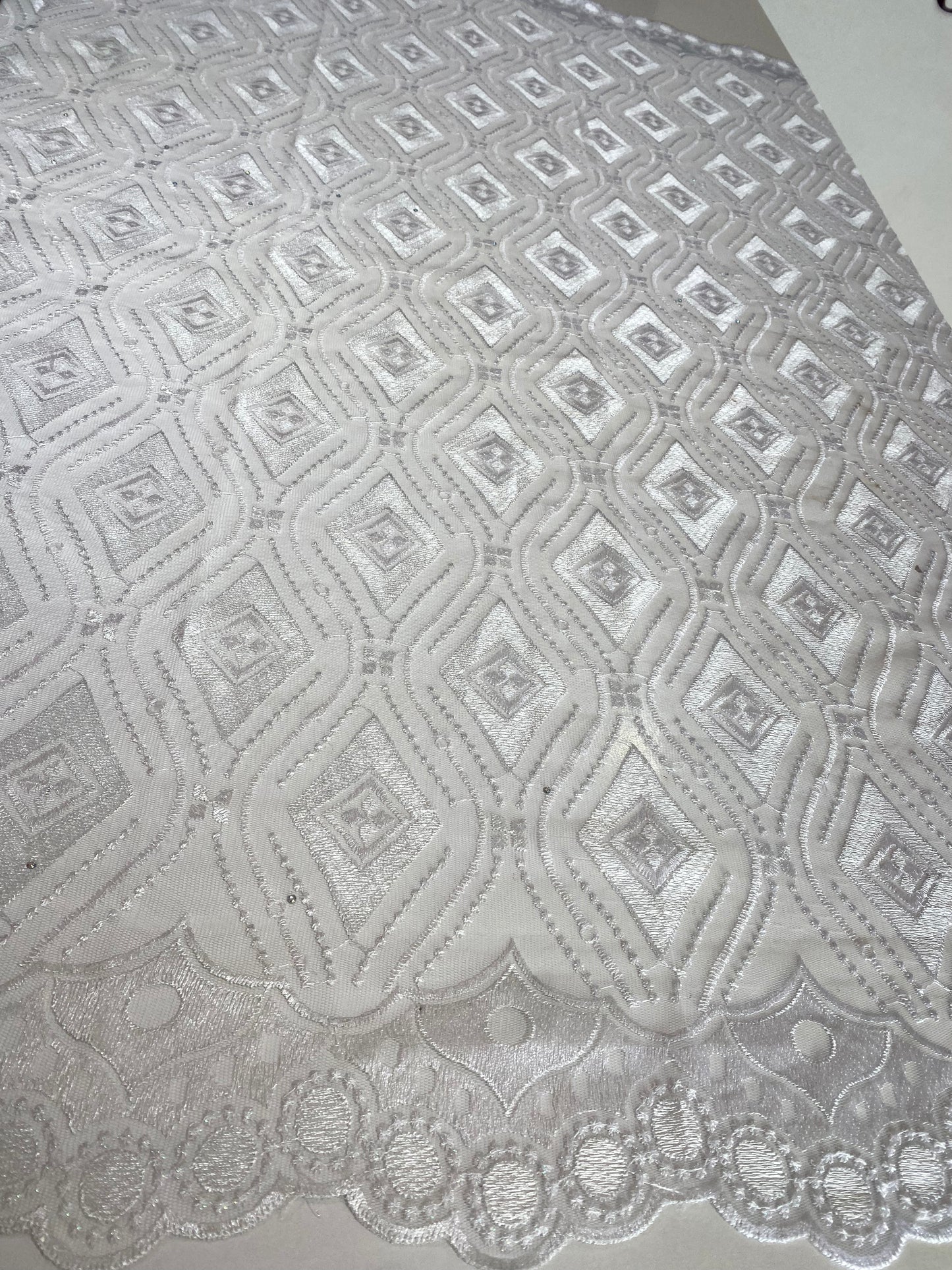 Embroidery Fabric