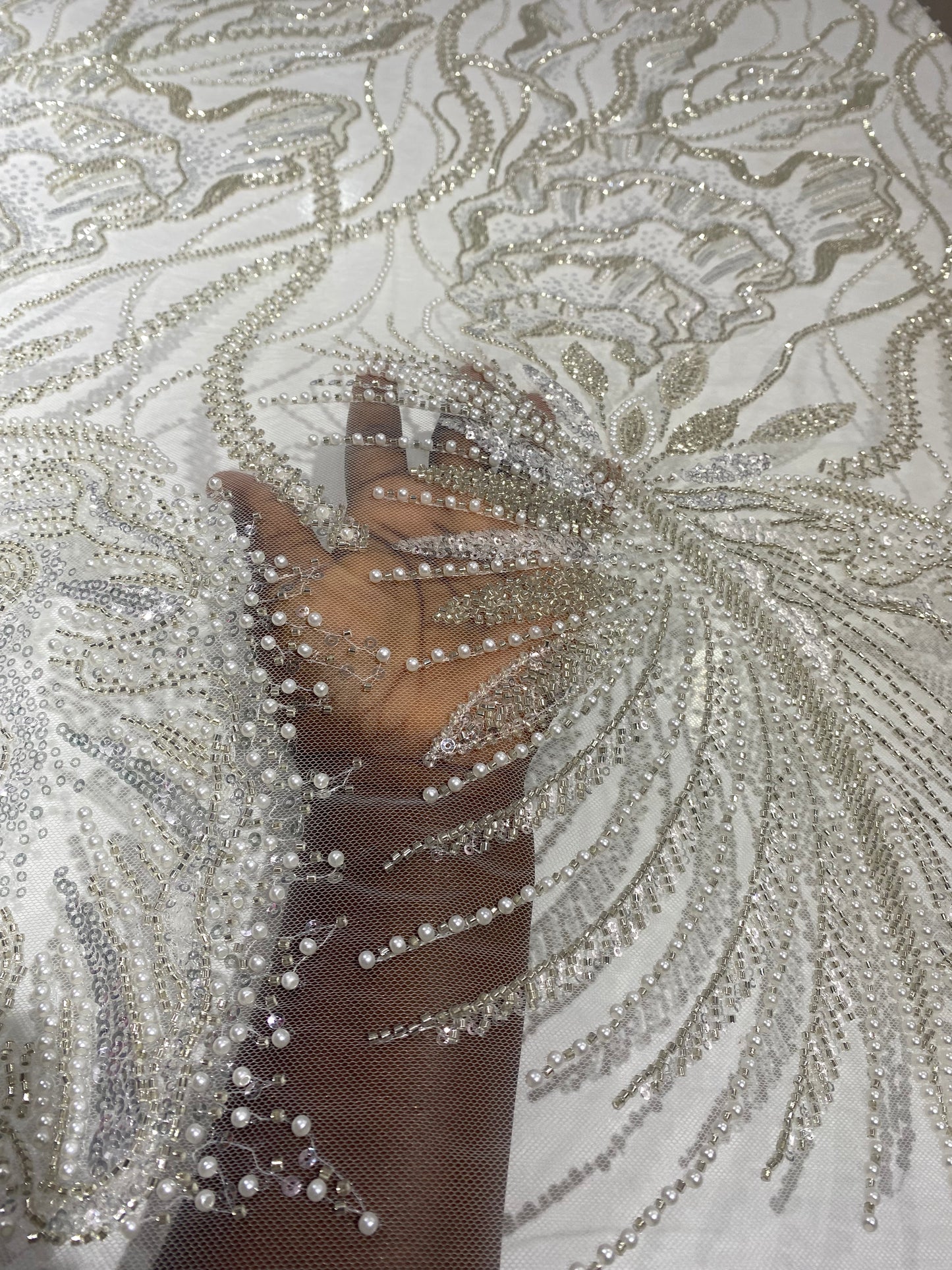 Beaded Lace