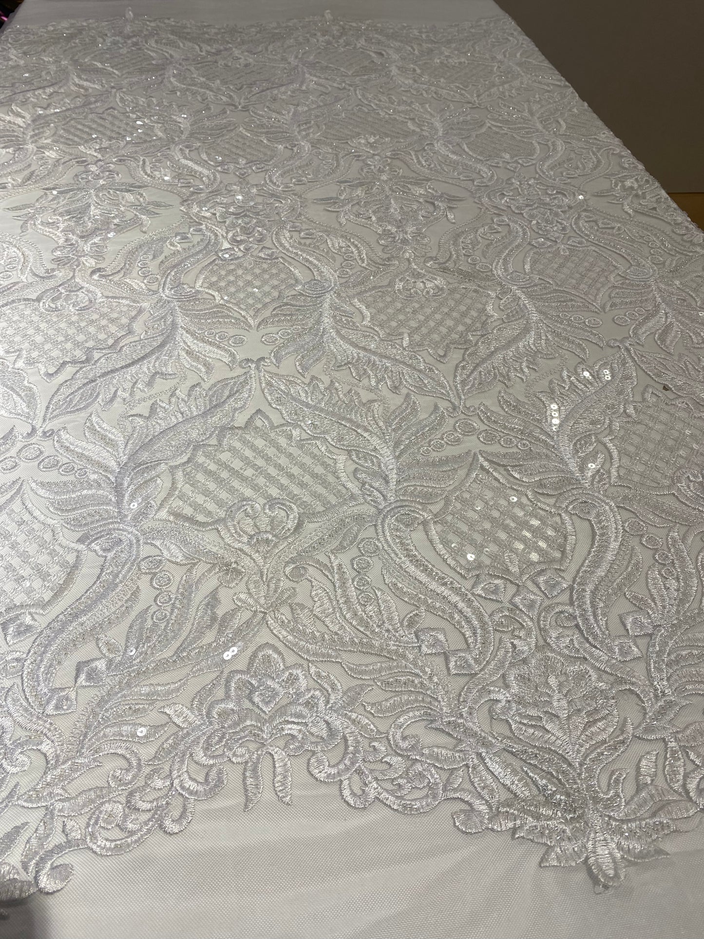 Embroidery Beaded Lace