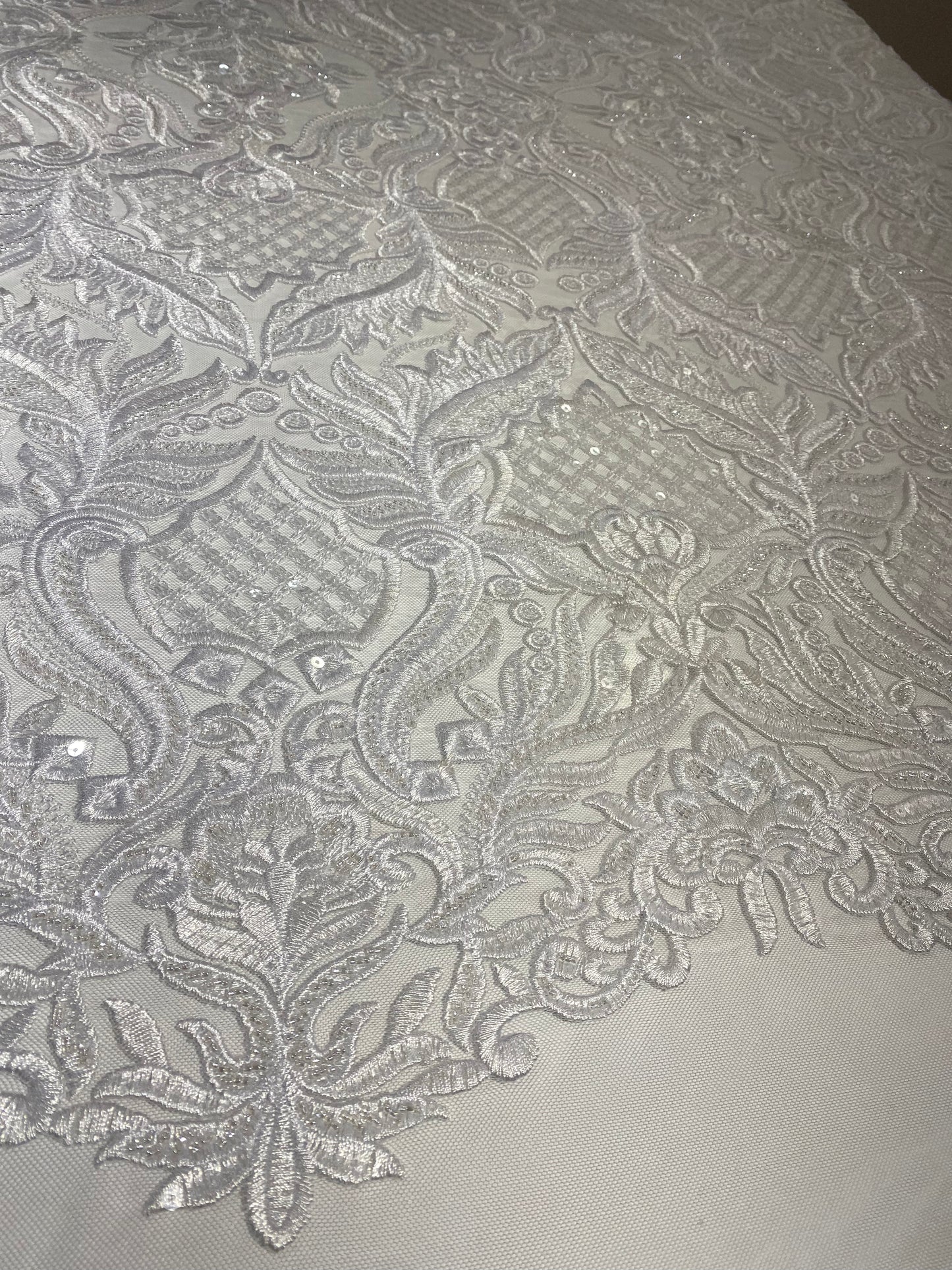 Embroidery Beaded Lace