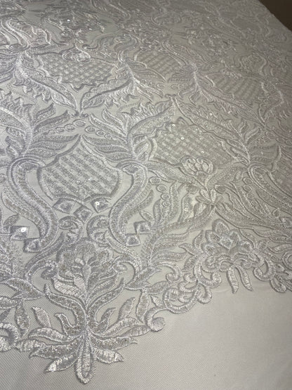 Embroidery Beaded Lace