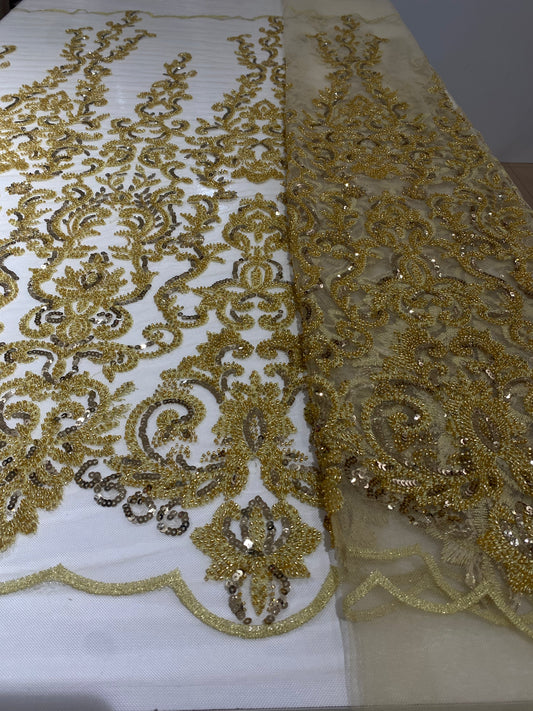 Beaded Lace