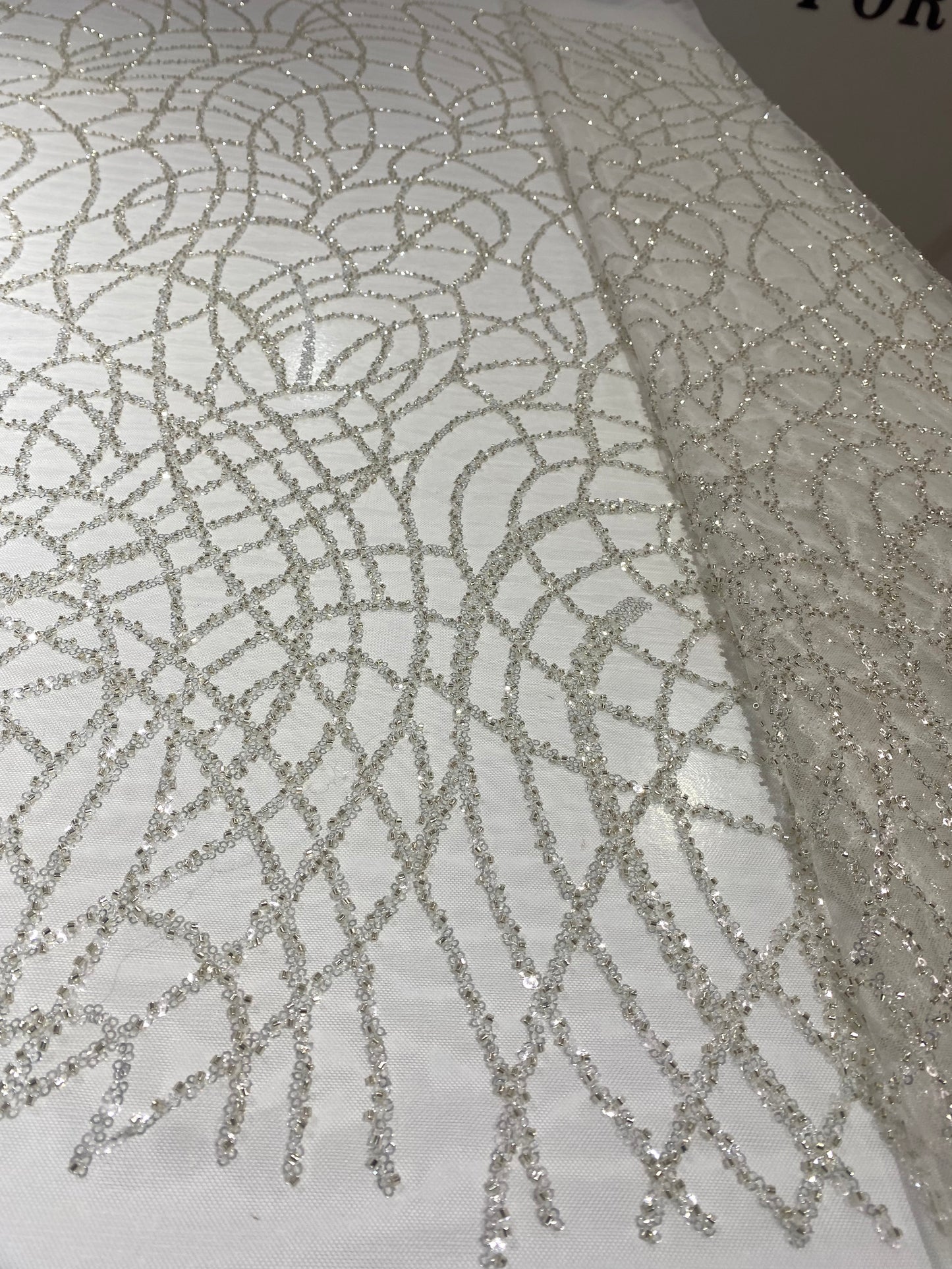 Beaded Lace