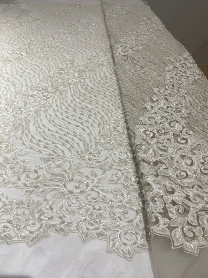 Embroidery Beaded Lace