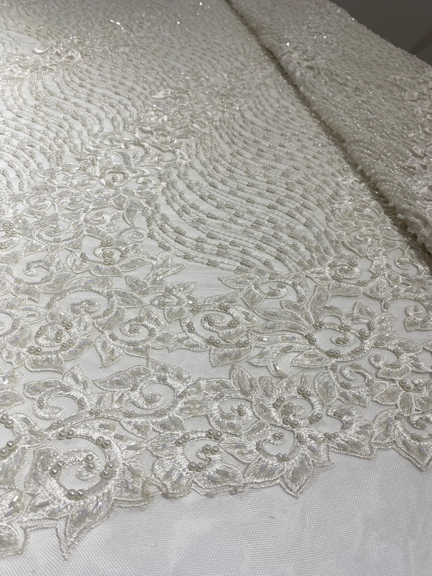 Embroidery Beaded Lace