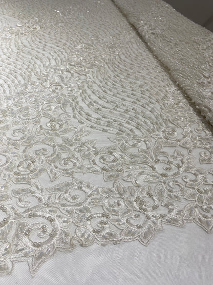 Embroidery Beaded Lace