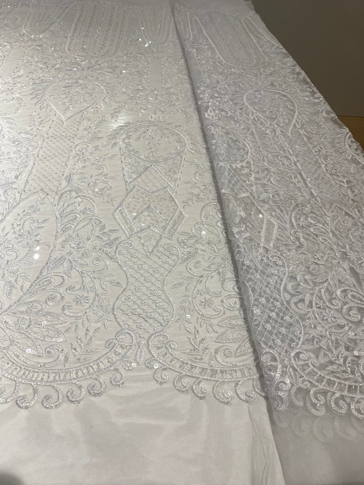 Embroidery Beaded Lace