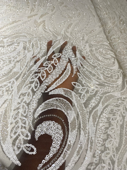 Beaded Lace