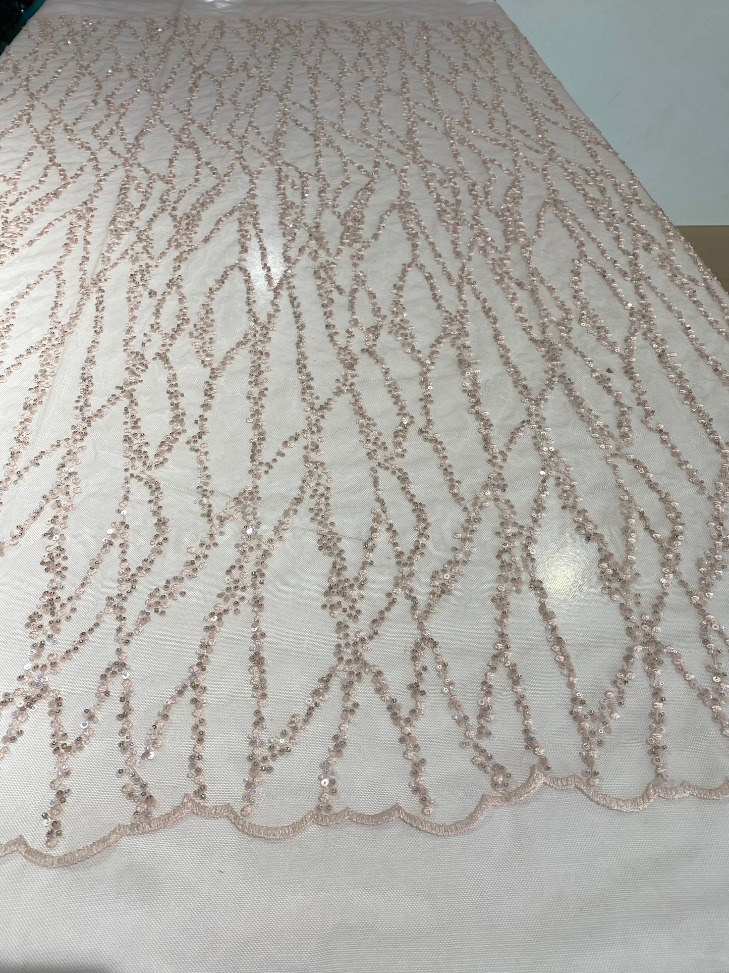 Micro Beaded Lace