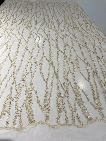 Micro Beaded Lace