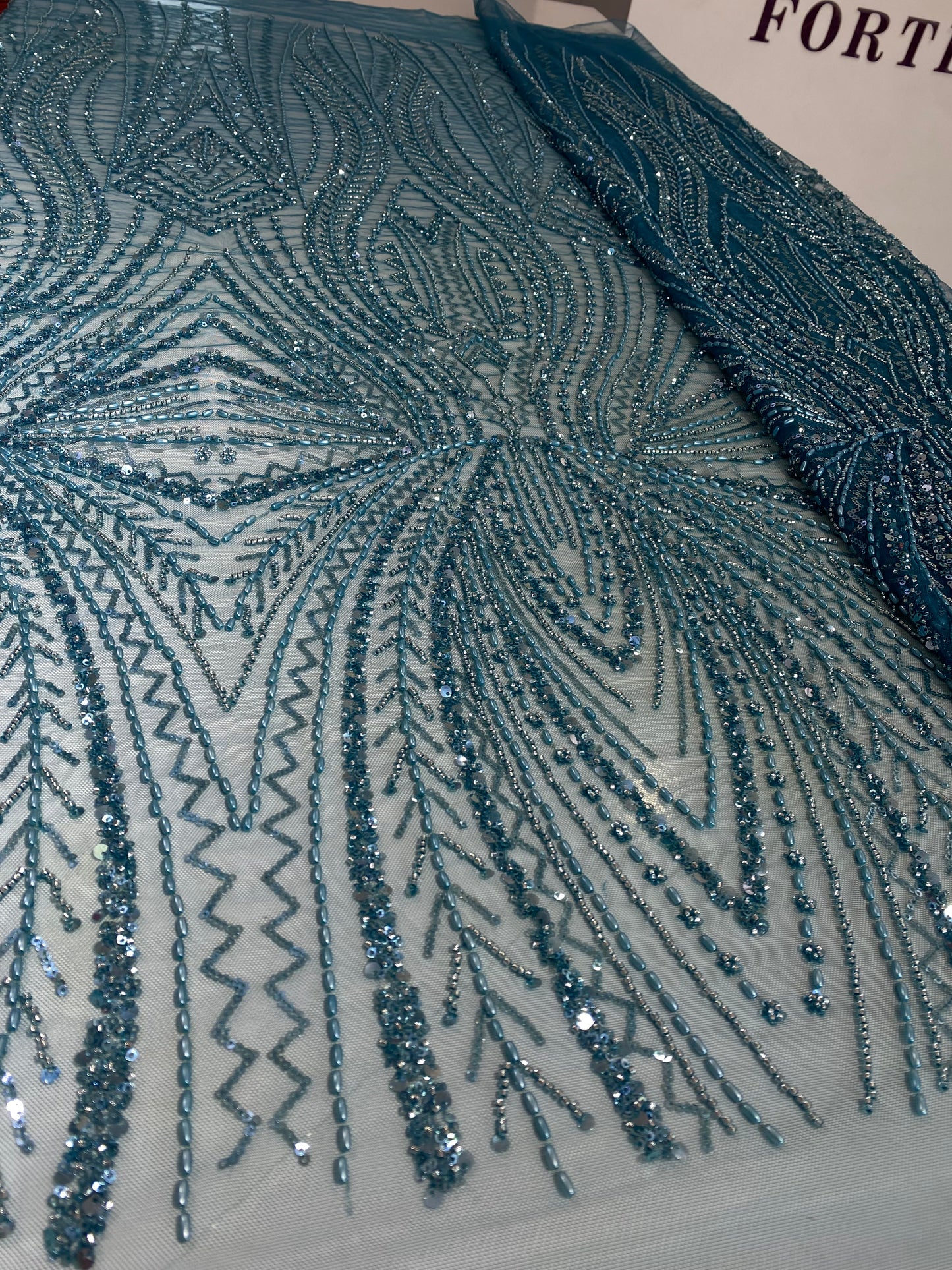 Beaded Lace