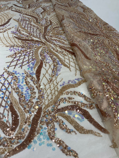 Beaded Lace