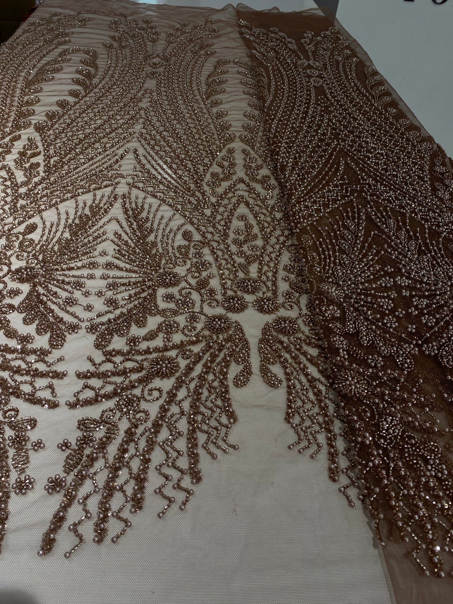 Beaded Lace