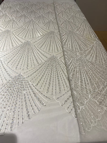 Embroidery Beaded Lace