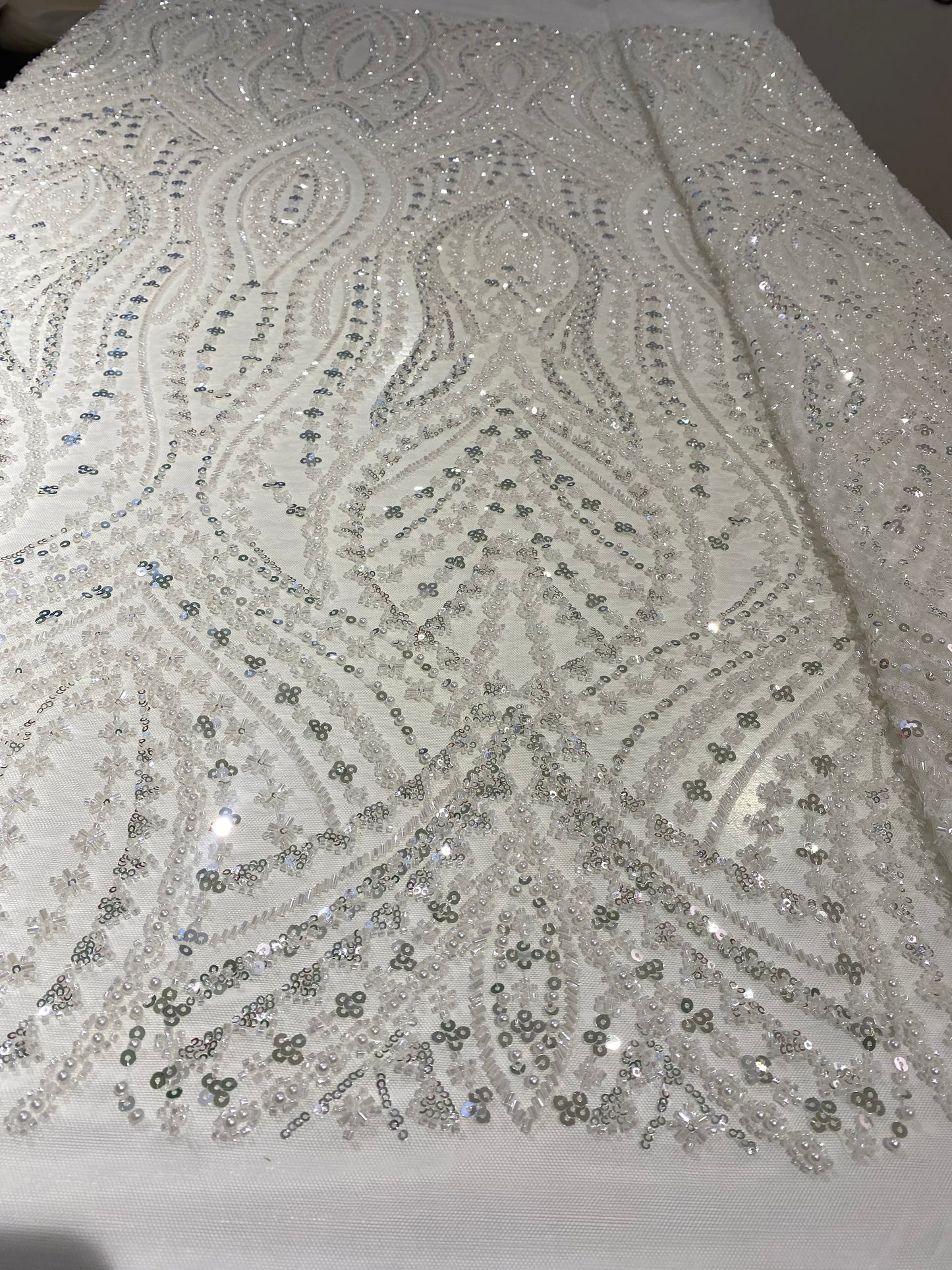 Beaded Lace