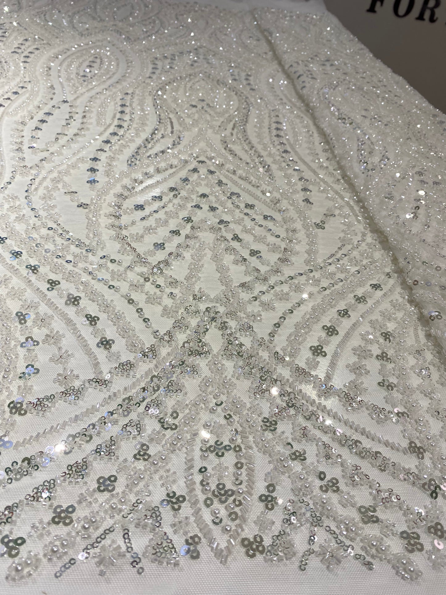 Beaded Lace