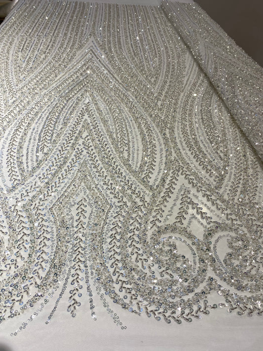 Beaded Lace