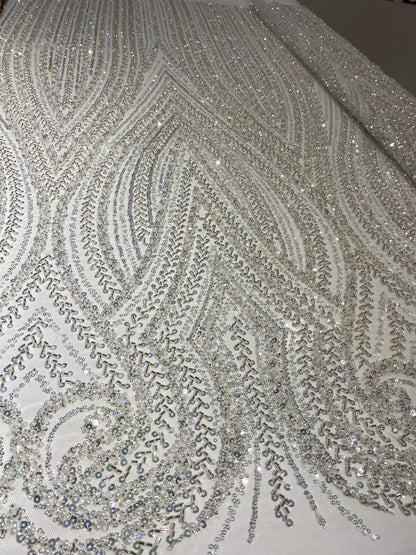 Beaded Lace