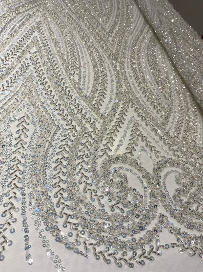 Beaded Lace