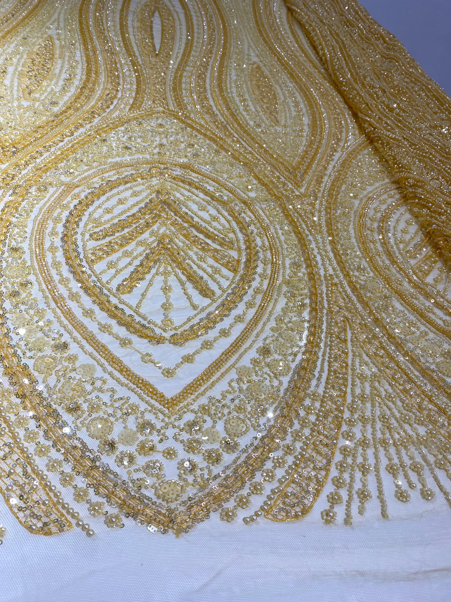 Beaded Lace